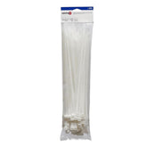 Lexman Cable Tie Pack of 100 Pieces 35cm x 0.75cm - White